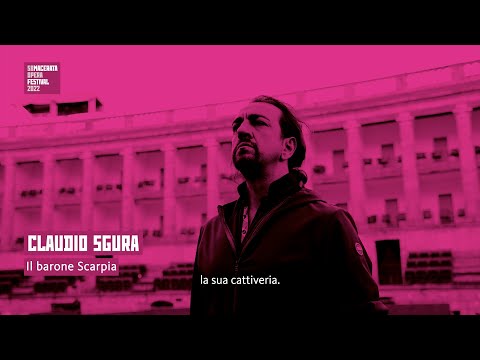 Tosca 2022   Il barone Scarpia è Claudio Sgura