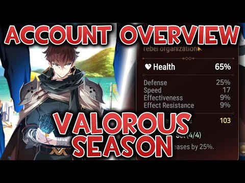 Epic Seven - Valorous Season Builds! - Account Overview