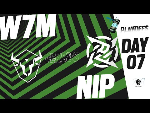 Ninjas in Pyjamas vs W7M Esports Replay