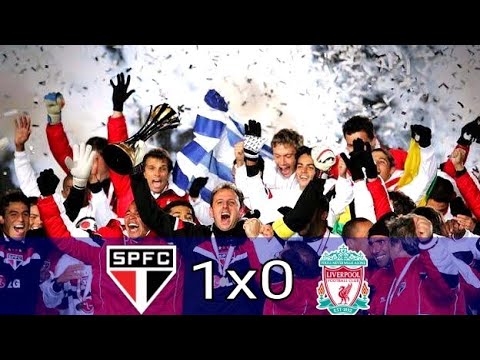 São Paulo 1x0 Liverpool | JOGO HISTÓRICO | Melhores momentos HD 18/12/2005