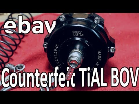 Ebay Tial Knock off 50mm BOV