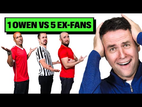 Michael Owen vs 5 Ex-Fans | Defend Your Career