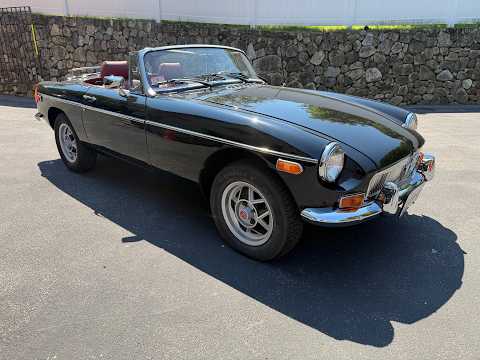 1980 MG MGB (CC-2113972) for sale in North Andover, Massachusetts