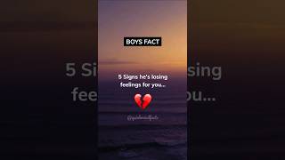 Download lagu 5 Signs He's Losing Feelings For You... #shorts mp3