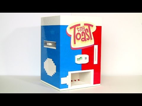Lego Tiny Toast Cereal Maker Machine