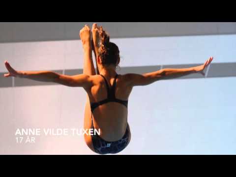 Anne Vilde & Helle Tuxen Diving