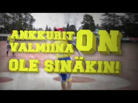 Ankkurit on valmiina - ole sinäkin!