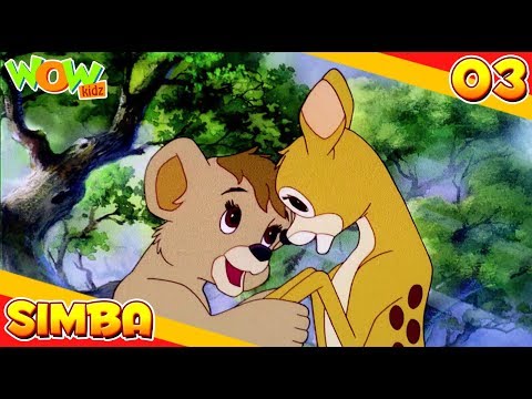 Simba - The Lion King | Jungle Stories In Hindi | Ep 03 | Wow Kidz