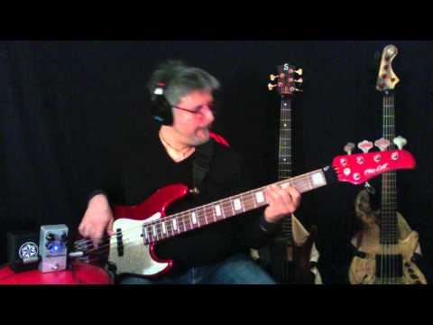 Isn't she lovely (live) by Stevie Wonder personal bassline by Rino Conteduca with Mike Lull M5V bass