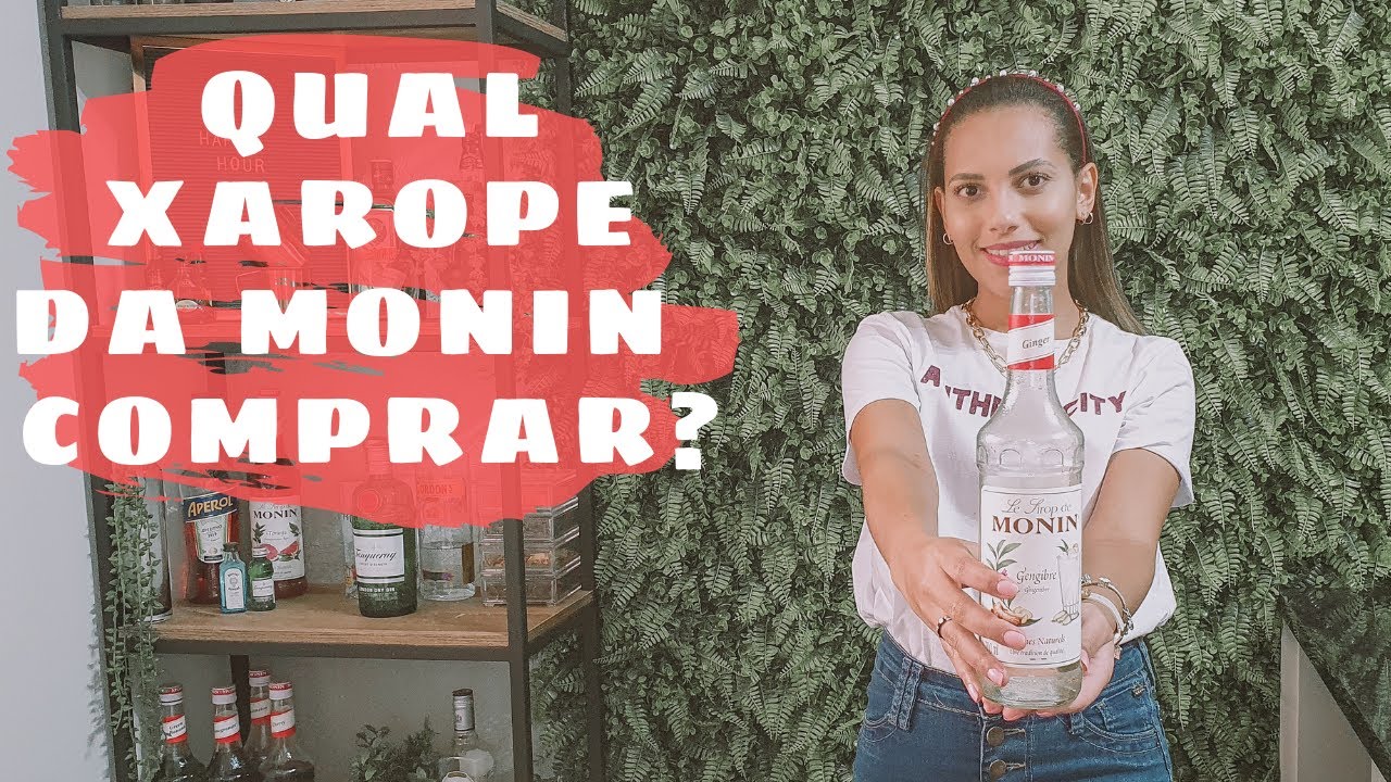 XAROPE DA MONIN | Te Mostro Três Sabores Pra Você Ter Em Casa