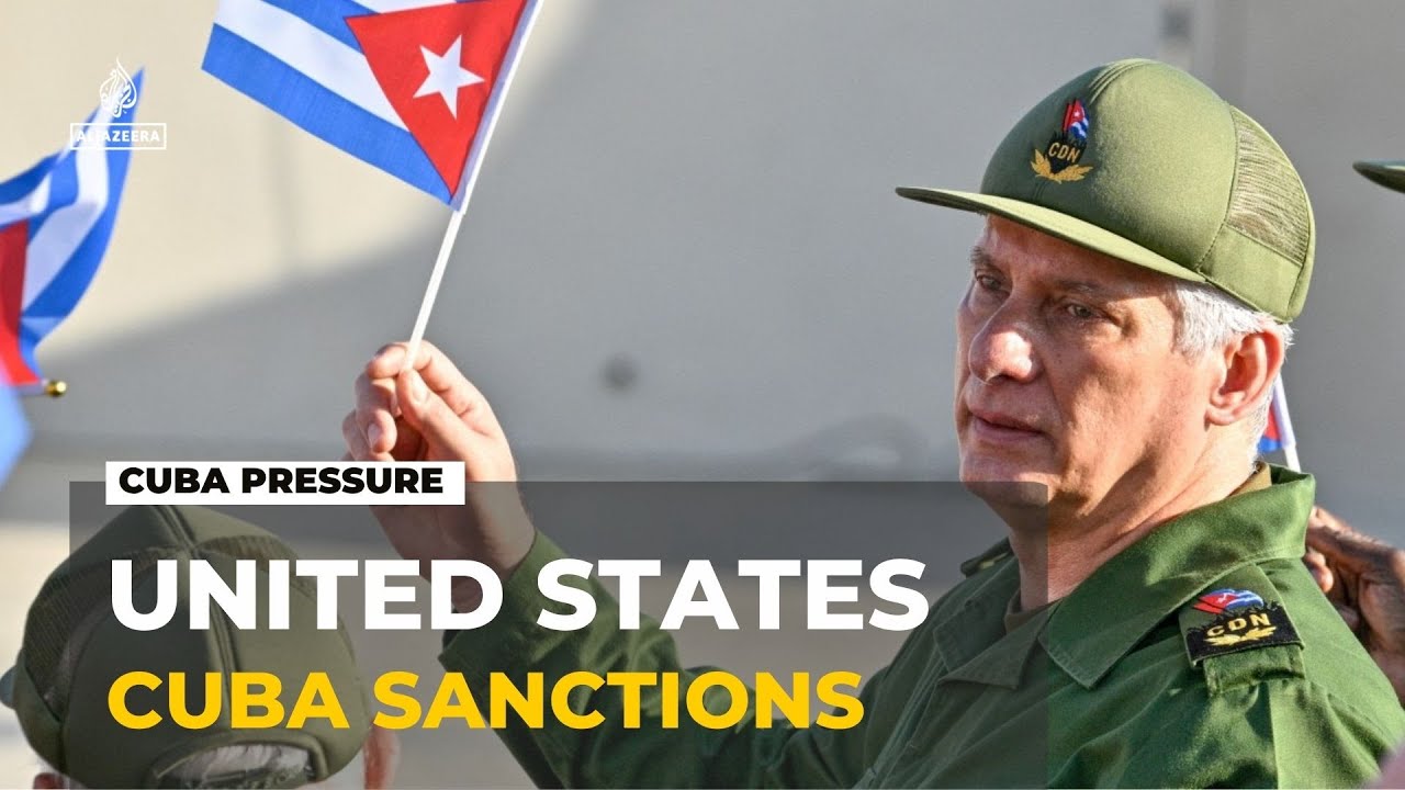 US-Cuba relations: Washington imposes sanctions on president Diaz-Canel
