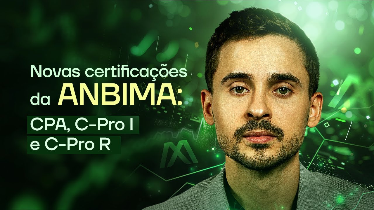 NOVAS CERTIFICAÇÕES ANBIMA - Nomes divulgados: CPA, C-Pro I e C-Pro R