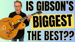 Video thumbnail for Gibson Super 400 Review | Gibson Super 400 CES - Biggest & Baddest? by Rich Severson