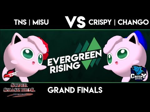 Evergreen Rising #7 - TNS | Misu vs Crispy | Chango - Melee Grand Finals