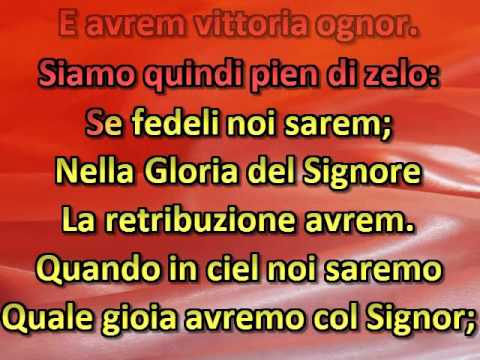 Quando on cielo noi saremo