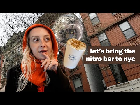 let's bring The Nitro Bar to NYC...