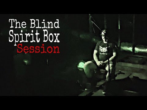Haunted Mansion Part 2 (Blind Spirit Box Session) Very Scary Paranormal Results w/ Updates