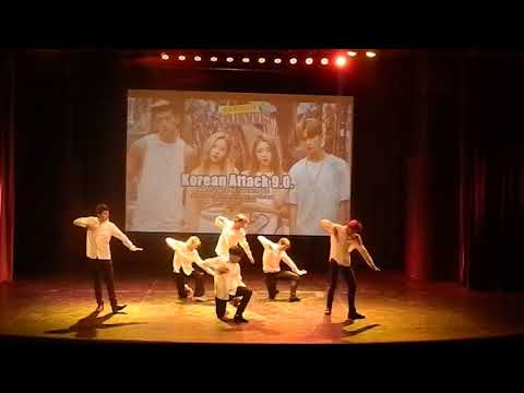 KOREAN ATTACK 9.0 - NJN (DANCE COVER BTS - BLOOD, SWEAT & TEARS)