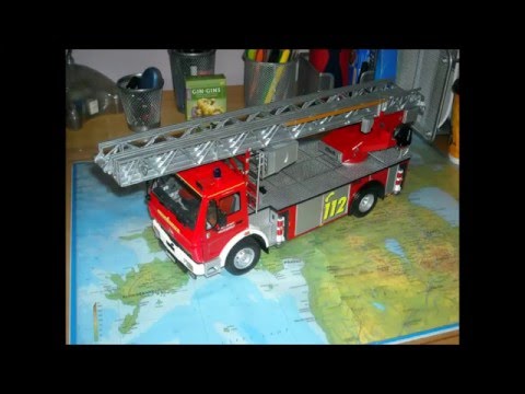 DLK 23-12 Mercedes-Benz 1419F/1422F by Revell