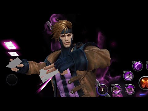 Gambit🃏 - Transcended v/s Galactus GBR🪐☠️. (Speed clear⚡🔥)