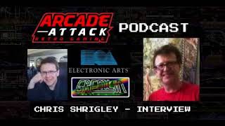 Chris Shrigley (Electronic Arts & Gremlin Legend) Interview : AA POD 73