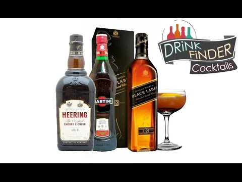 Drinkfinder's Cocktails - Blood And Sand Tutorial