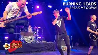 Burning Heads - "Break Me Down" LIVE @ Festival Pétales et Pogos 05/04/2026