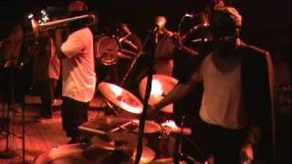 Hot 8 Brass Band feat. Mos Def performing 'Big Chief'