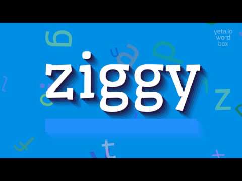 How to say "ziggy"! (High Quality Voices)