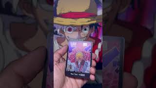 EP82 Opening a pack until I pull a MANGAA #onepiece #10onthe10thcardcollab #cards #tcg #luffy