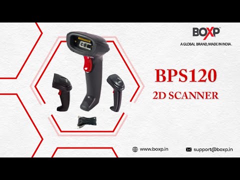 Boxp BPS120 2D Barcode Scanner