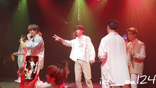 [FANCAM] VICTON (빅톤) - The Chemistry + Flower / Paris : First Europe Tour 2018