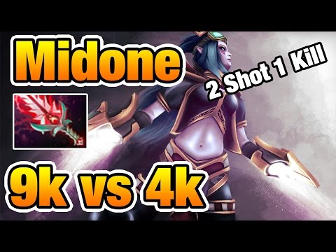 Midone Dota2 [Templar Assassin] 9k vs 4k Pub Destroyer