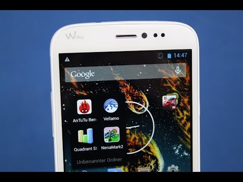 Wiko Darkside Speed Test (Benchmarks)