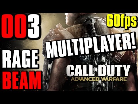 Call of Duty Advanced Warfare Multiplayer Gameplay German PS4 | Let's Play COD AW Deutsch 60fps
