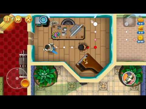 [Robbery Bob 2: Double Trouble walkthrough] Seagull Bay - 10