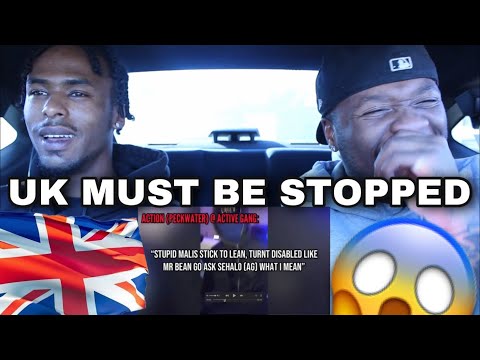 AMERICANS REACT TO UK DRILL: RUDEST DISSES & REPLIES