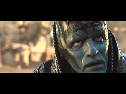 Quicksilver vs Apocalypse | X-Men Apocalypse (2016)