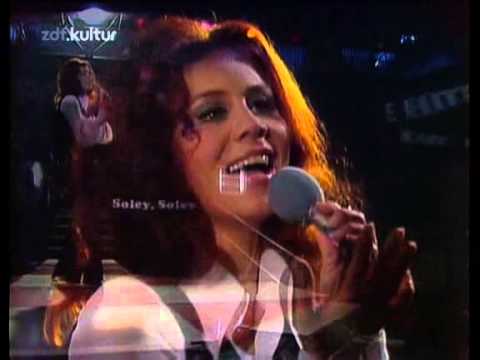Andrea Horn - Soley, soley (ZDF Hitparade 18.12.1971)