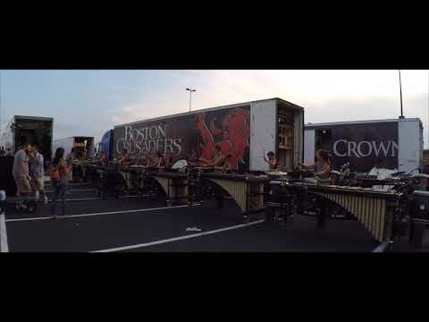 Boston Crusaders Front Ensemble - 2018 DCI World Championships