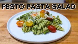 This Pesto Pasta Salad DESTROYS Your Standard Pasta Salad