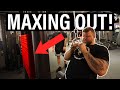 WORLD'S STRONGEST MAN MAXING OUT IN A COMMERCIAL GYM