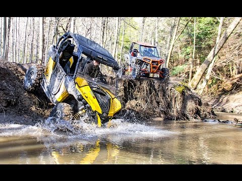 Stunningly Scenic SXS + ATV Trail Ride in Ontario - Yours to Discover - Polaris + Can-Am Off-Road