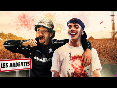 I'M ON STAGE WITH ANYME (in front of 40,000 people)