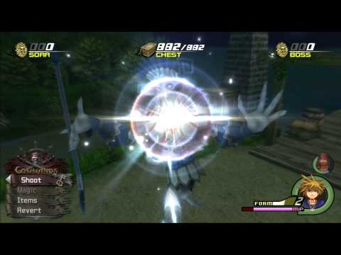 Kingdom Hearts HD 2.5 Remix Walkthrough No Commentary - Part 48