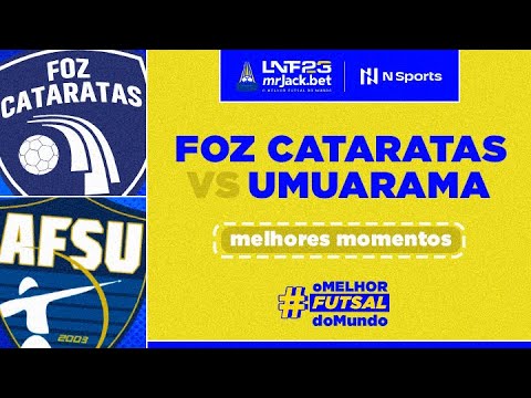 FOZ CATARATAS 2 X 1 UMUARAMA | MELHORES MOMENTOS | LNF 2023