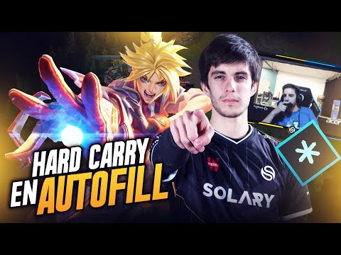HARD CARRY EN AUTOFILL ALORS QUE MA TEAM TILT - Ezreal ADC SoloQ 10.16