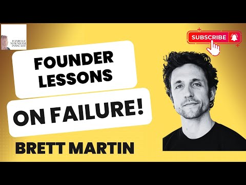 Brett Martin: Lessons on Failure - YouTube