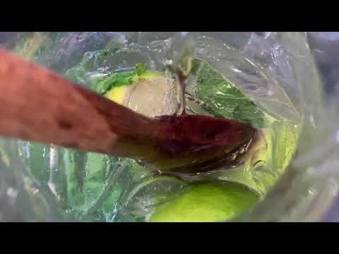 Columbia Restaurant - "Tableside Temptations" -- Mojitos