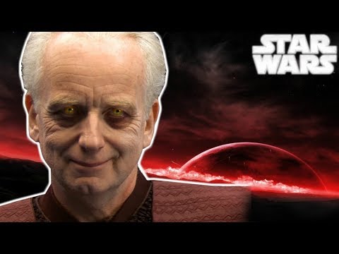 Where Sith and Dark Siders Go When They DIE In Star Wars